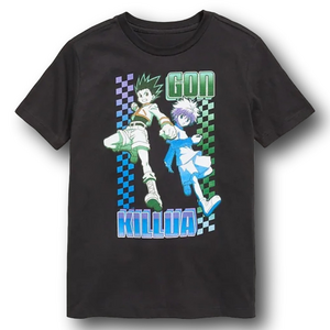 Kids Hunter X Hunter Gon & Killua Graphic T-Shirt - Size Small 6/7 - NWT